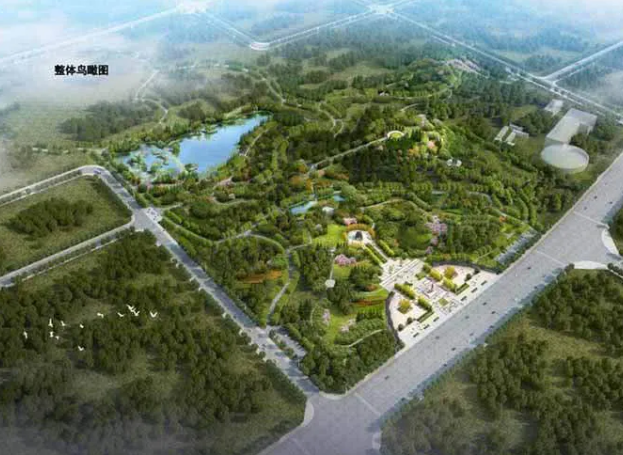 懷化雙擁新地標 湖天公園正式開建，譜寫軍民融合新篇章