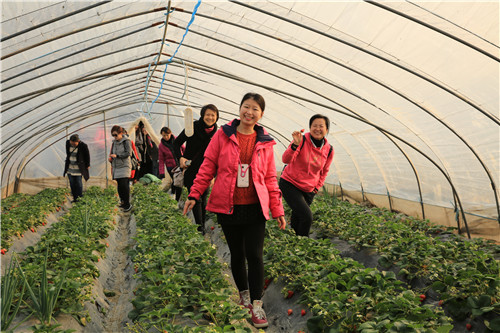 華師大四附中三八節活動 提升品質 幸福生活，愛在華四休閑觀光之旅